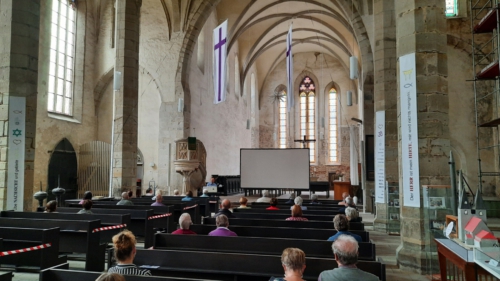 Klangraum Kirche am 02.07.2021 mit Kantor C. Miseler